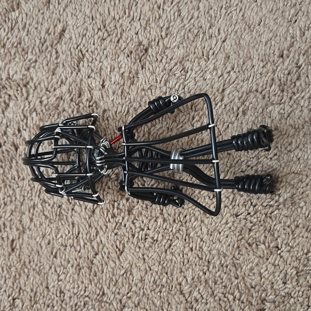 Rare Star Wars Darth Vader Anakin Skywalker Wire Figure Toy Collectible New - Picture 8 of 8